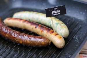 Grillido BBQ Würste in der Pfanne